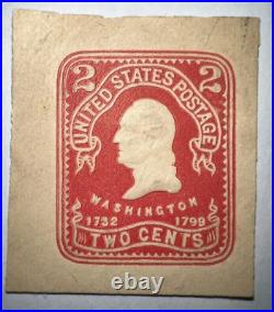 1732 1799 George Washington MNH US Postage Stamp Two Cents UNUSED OLD VERY RARE