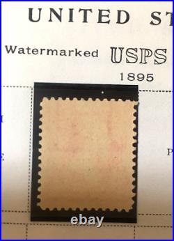 1895 George Washington 2 Cent Stamp Red Scott# 267