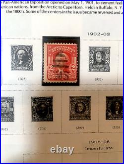 1902 George Washington Red 2 Cent Stamp Scott# 319