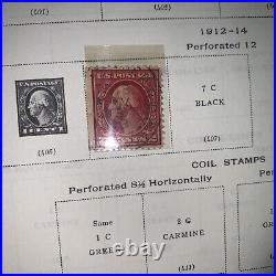 1912 red 2 cent stamp