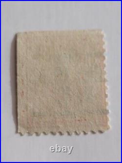 1 Very rare Washington stamp red 2 cent on good condition
