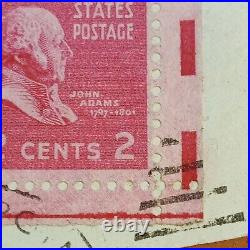 2 Cents Stamp John Adams RARE US President 1797-1801 Postage Stamp MAKE OFFER