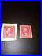 2 USA 1923 George Washington 2 Cents Red Used Postage Stamp rare