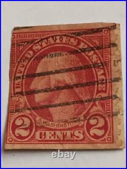 A Very Good Example Of A 1911 George Washington 2 Cent Stamp
