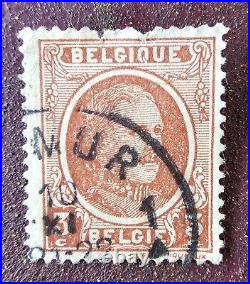 Belgioue 3 Cent Stamp