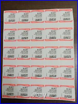 Discount postage stamps $0.66 Cents Face Value. Super Fast Shipping