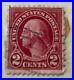 George Washington 2-Cent Stamp Red As shown