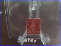 George Washington 2-Cent Stamp Used Rare 1923 Valuable Red