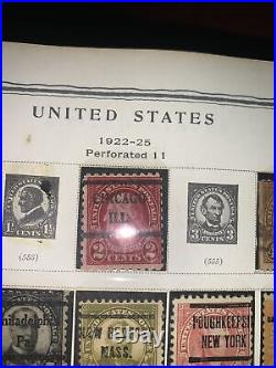 George Washington 2-Cent Stamp Used Rare Valuable Red 1922