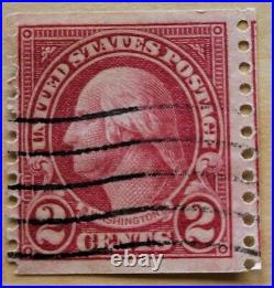 George Washington 2 cents red stamp rare