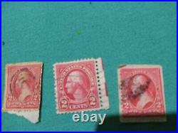 George washington 2 cent stamp