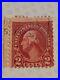 George washington 2 cent stamp RED 1923 RARE OF COURSE INCREDIBLE CONDITION