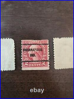 George washington red 1923 2 cent stamp