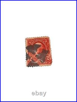 George washington red 2 cent stamp