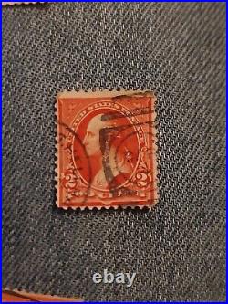 George washington stamp 2 cent