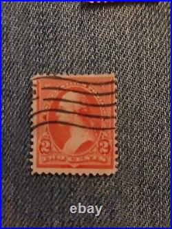 George washington stamp 2 cent