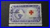 Postage Stamp USA U S Postage Honoring The International Red Cross Founded 1864 Price 3 Cents