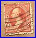 RARE George Washington 2 Cent Stamp U. S. Postage Red