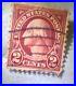 RARE! Red George Washington 2 cent stamp Used Great Condition