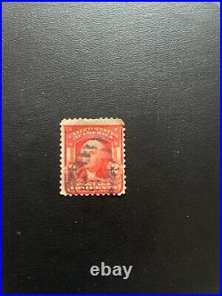 Rare 1902 Washington Series 2 cent stamp