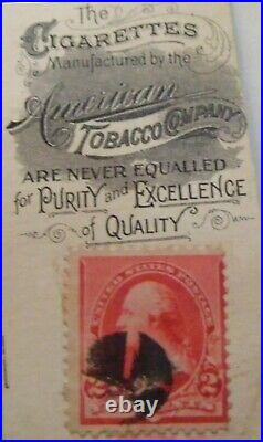 Rare George Washington Red 2 Cent Stamp Great Condition