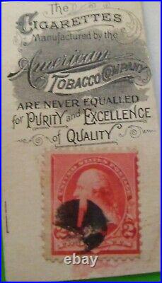 Rare George Washington Red 2 Cent Stamp Great Condition