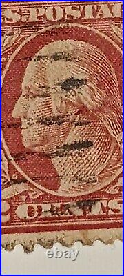 Rare US Stamp George Washington Red 2 cent stamp