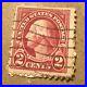 Rare Vintage George Washington Red 2 Cent Stamp