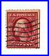 Stamp USA George Washington Rare Two cents Red, Red Line H Perf 12