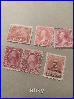 The Two Cent Stamp Lot