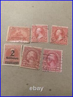The Two Cent Stamp Lot