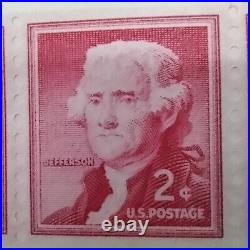 Thomas jefferson 2 cent stamp