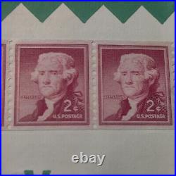 Thomas jefferson 2 cent stamp