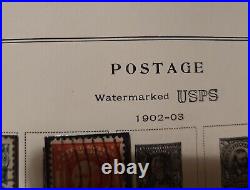 US George Washington 2 Cent Carmine Red Stamp 1902-1903 12 Perforated