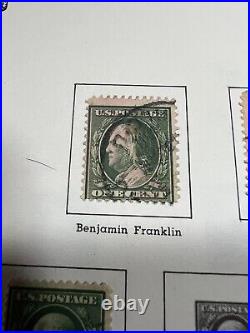 US Postage Scott #388 Stamp George Washington Two Cent 2¢ Red Stamp