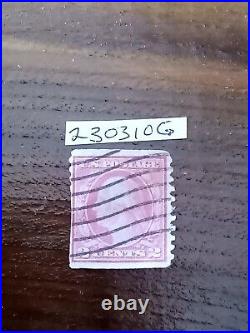 US Postage Stamp George Washington Two Cent 2 Cent Red Stamp