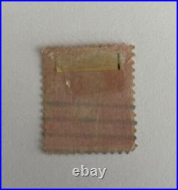 US Postage Stamp George Washington Two Cent Red 1902 Shield Very Rare Offset