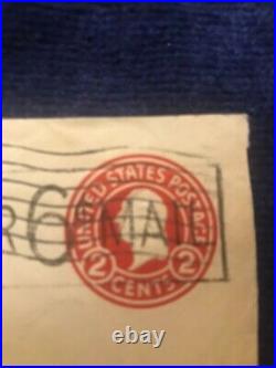 United State Postage 2 cents envelop