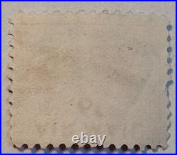 VINTAGE AIR MAIL Red 6 Cent Stamp Cancelled/Posted D30