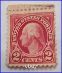 Very Rare 1923 George Washington 2 cent mint Stamp USA