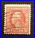 Very Rare George Washington Carmine Red 1912-15 Two 2 Cent Postage Stamp perf 12