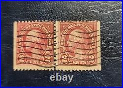 Very Rare George Washington Red 1923 2 Cent Stamps
