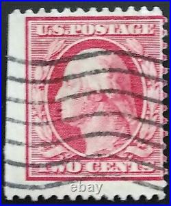 Very Rare George Washington Red Two 2 Cent Postage Stamp