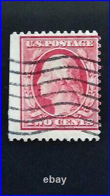 Very Rare George Washington Red Two 2 Cent Postage Stamp