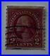 Very Rare Red Us 2 Cent George Washington Stamp